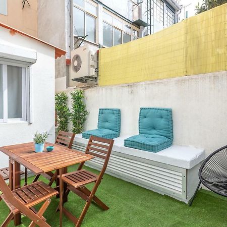 Sunny Apartment With Patio, By Timecooler Lisboa المظهر الخارجي الصورة