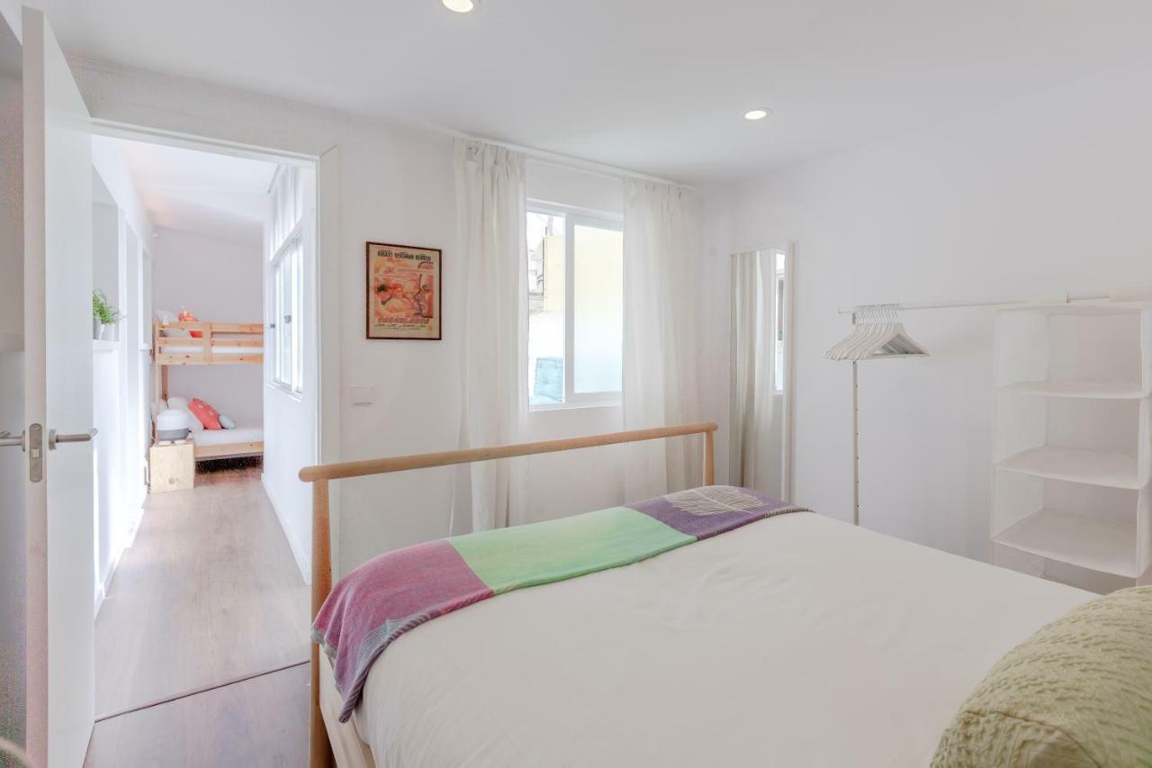 Sunny Apartment With Patio, By Timecooler Lisboa المظهر الخارجي الصورة
