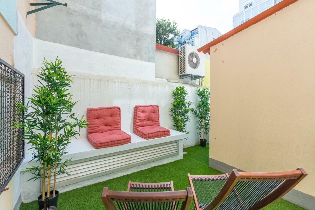 Sunny Apartment With Patio, By Timecooler Lisboa المظهر الخارجي الصورة