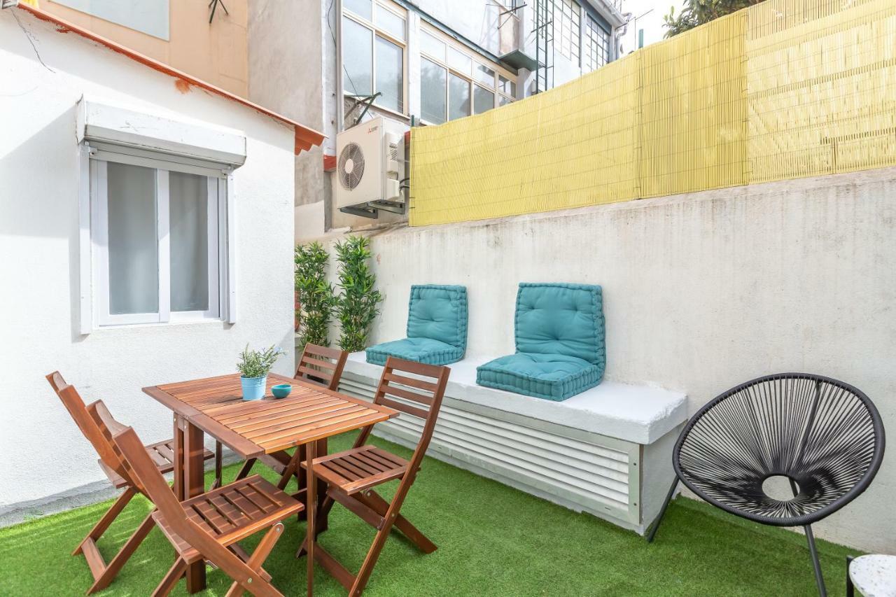 Sunny Apartment With Patio, By Timecooler Lisboa المظهر الخارجي الصورة