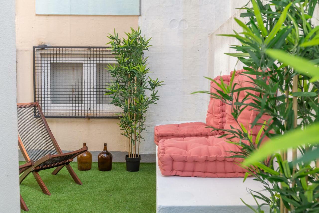 Sunny Apartment With Patio, By Timecooler Lisboa المظهر الخارجي الصورة