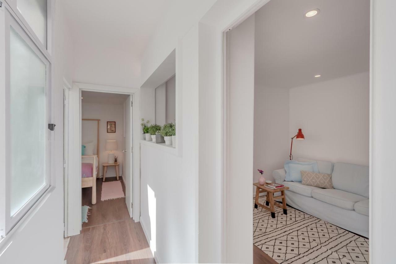 Sunny Apartment With Patio, By Timecooler Lisboa المظهر الخارجي الصورة