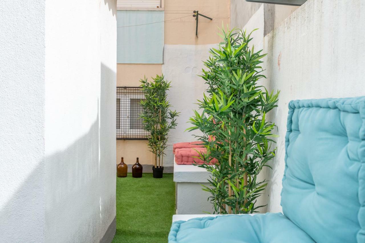 Sunny Apartment With Patio, By Timecooler Lisboa المظهر الخارجي الصورة