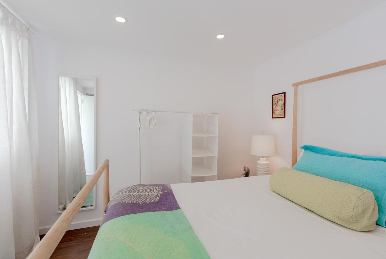 Sunny Apartment With Patio, By Timecooler Lisboa المظهر الخارجي الصورة